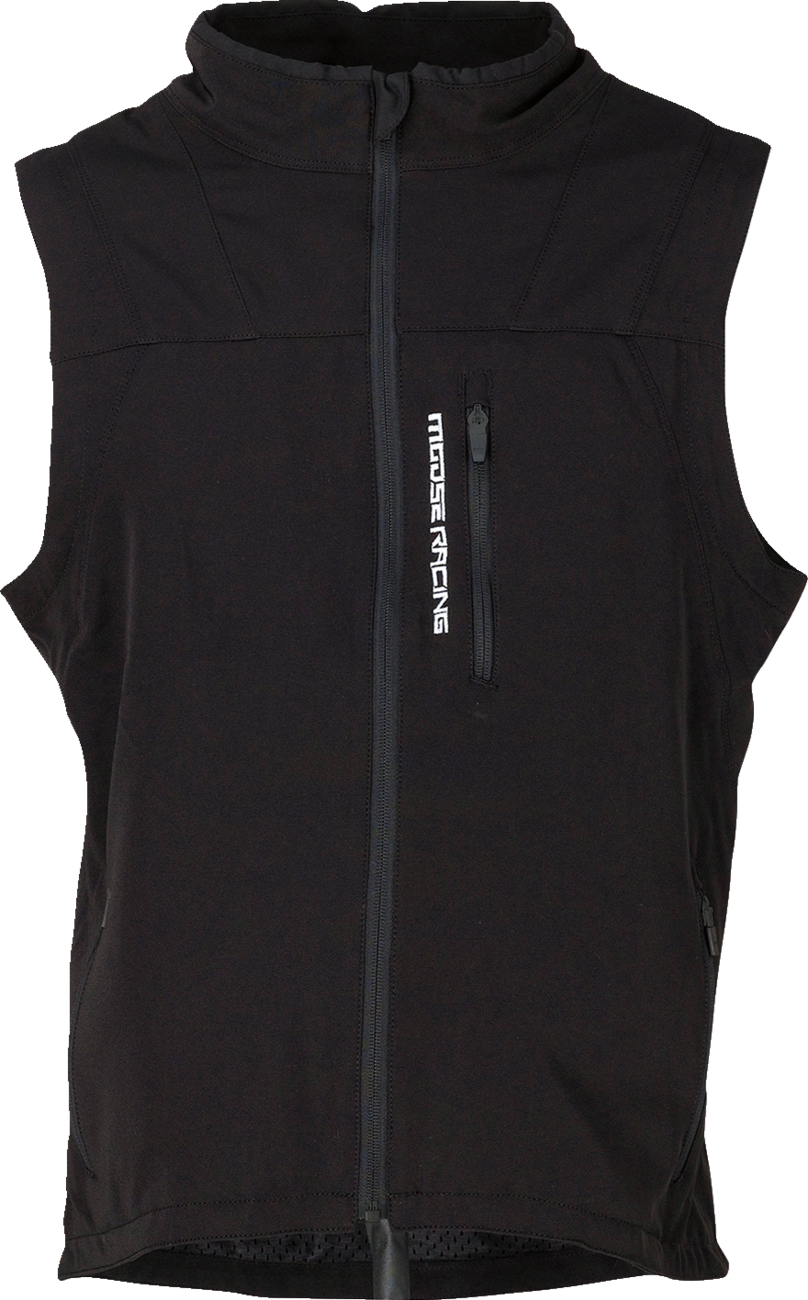 Youth XC1 Vest - Black - 5/6 - Lutzka's Garage