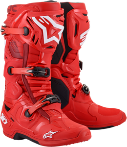 Tech 10 Boots - Red - US 7 - Lutzka's Garage