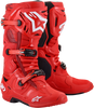 Tech 10 Boots - Red - US 7 - Lutzka's Garage