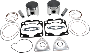 Piston Kit with Gaskets - 77.25 mm - Liberty Engine Type - Polaris