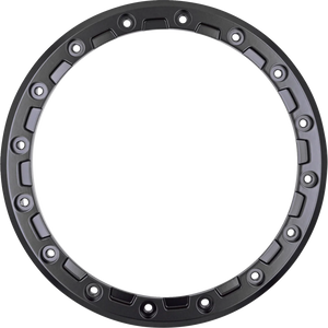 Beadlock Ring - Replacement - Podium - 14" - Black - Lutzka's Garage