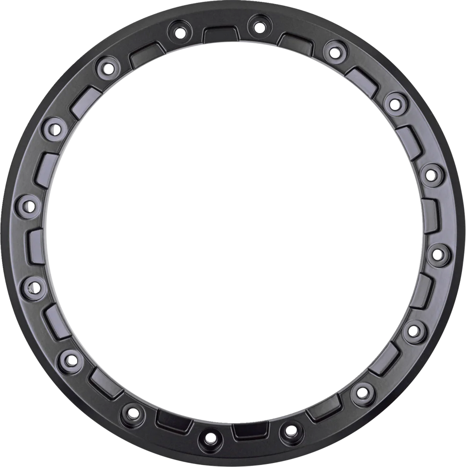 Beadlock Ring - Replacement - Podium - 14" - Black - Lutzka's Garage