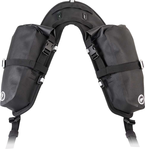 MoJavi Saddlebag™ - Black - Lutzka's Garage