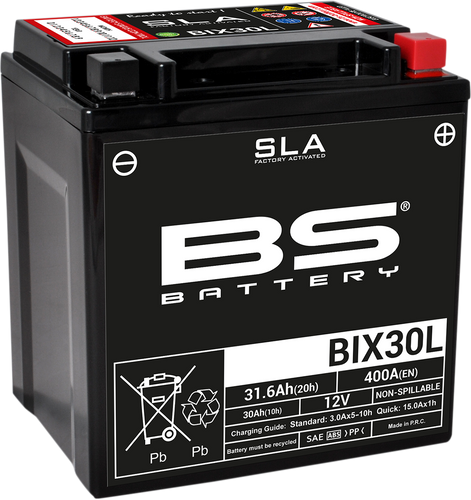 Battery - BIX30L (YIX)