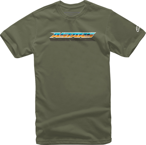 Chromium T-Shirt - Military - Medium - Lutzka's Garage