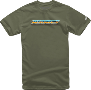 Chromium T-Shirt - Military - Medium - Lutzka's Garage