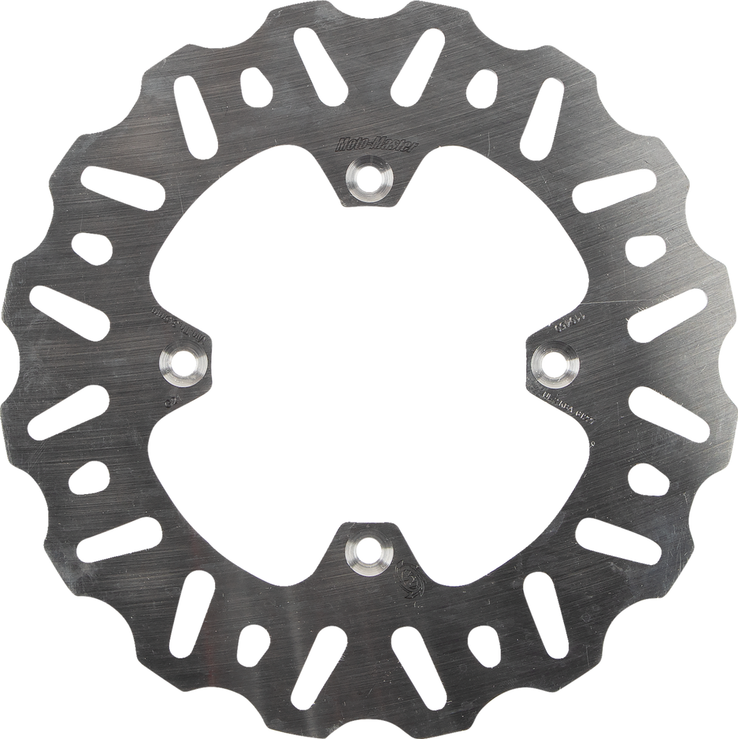 Brake Rotor - Rear - Nitro