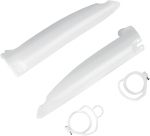 Fork Slider Protectors - White - KX - 94-95 - Lutzka's Garage