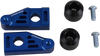 Axle Block Sliders - Yamaha FZ-9 - Blue - Lutzka's Garage