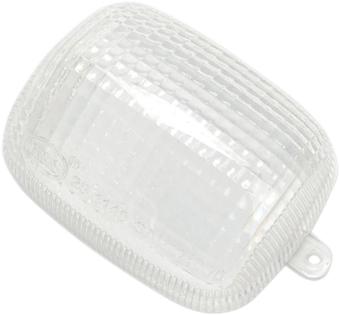 Replacement Turn Signal Lens - Clear - Honda - Lutzka's Garage