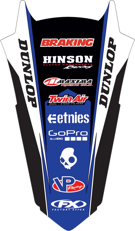 Rear Fender Graphic - YZ 450F