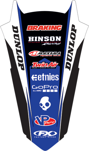 Rear Fender Graphic - YZ 125/250