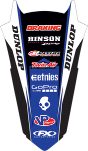 Rear Fender Graphic - Yamaha