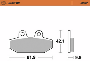 Brake Pads - Sintered Series