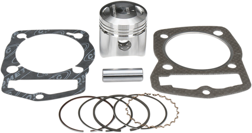 Piston Kit with Gaskets - 66.50 mm - Honda