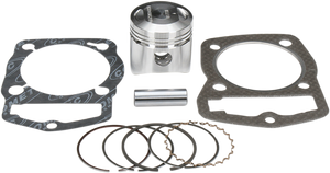 Piston Kit with Gaskets - 66.50 mm - Honda