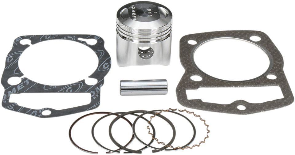 Piston Kit with Gaskets - 66.50 mm - Honda