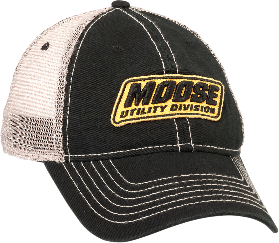 MUD Snapback Hat - Black - Lutzka's Garage