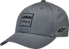 Boxed Hat - Charcoal - Small/Medium - Lutzka's Garage