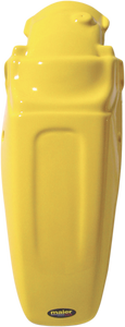 MX Style Rear Fender - Yellow - Lutzka's Garage