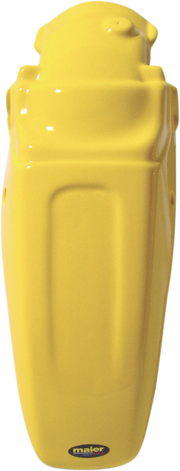 MX Style Rear Fender - Yellow - Lutzka's Garage