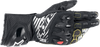 GP Tech v2 Gloves - Black/White - Small - Lutzka's Garage