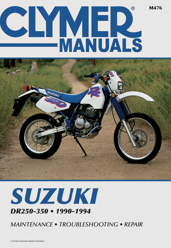Manual - Suzuki DR 250/350