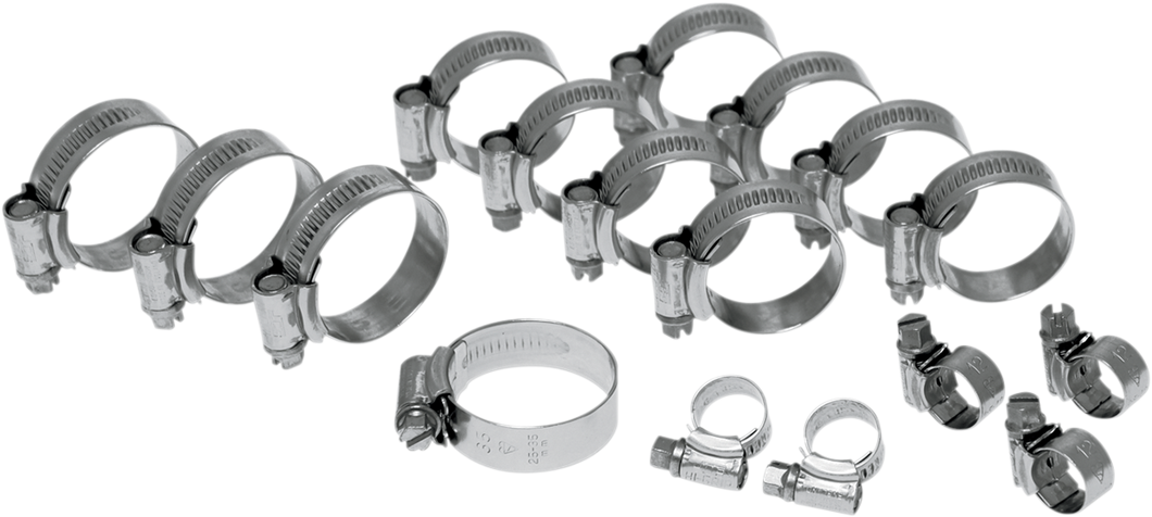 Radiator Clamp Kit - Aprilia