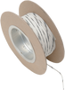 100 Wire Spool - 18 Gauge - White/Black - Lutzka's Garage