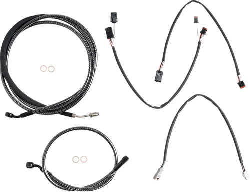 Control Cable Kit - KARBONFIBR