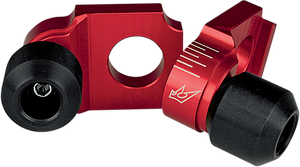 Axle Block Sliders - Yamaha - Red - Lutzka's Garage