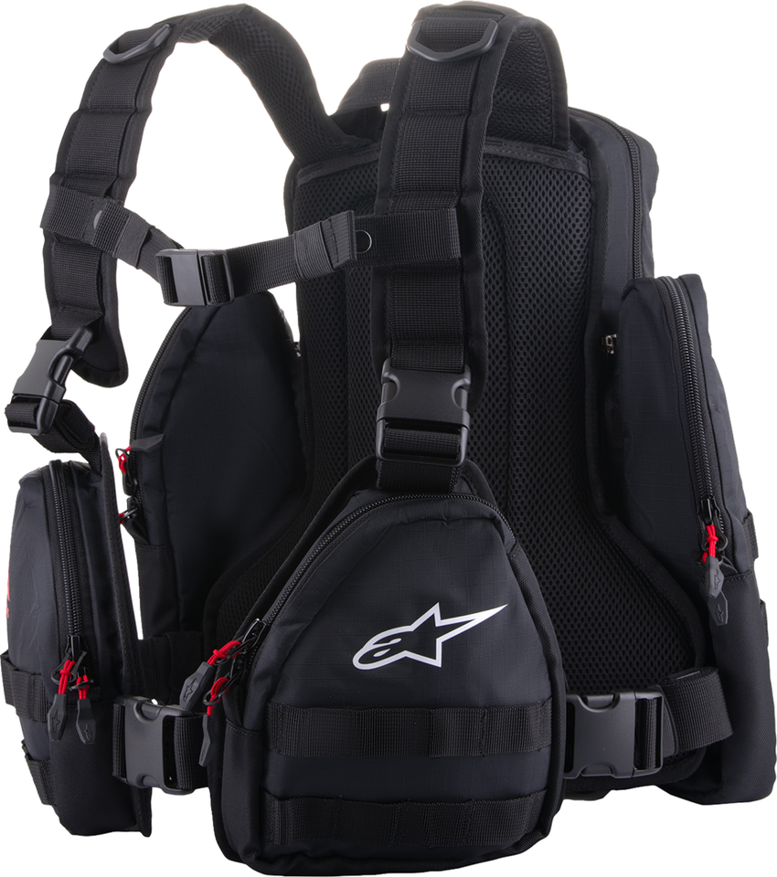 Techdura Tactical Pack - Black - Lutzka's Garage