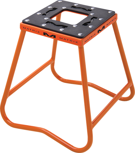 Steel Stand - Orange - Lutzka's Garage