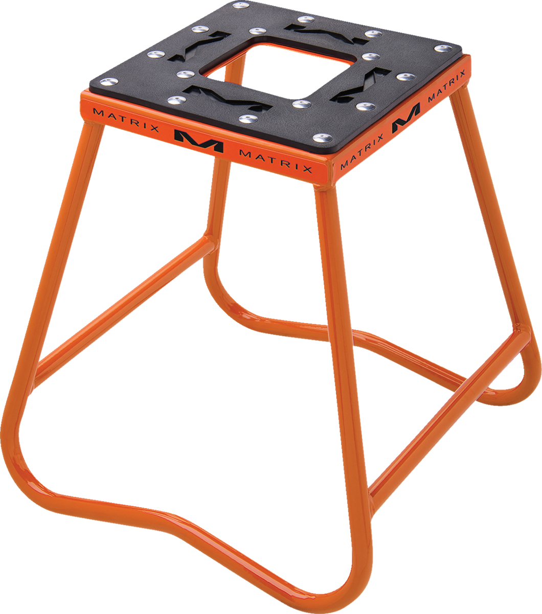 Steel Stand - Orange - Lutzka's Garage