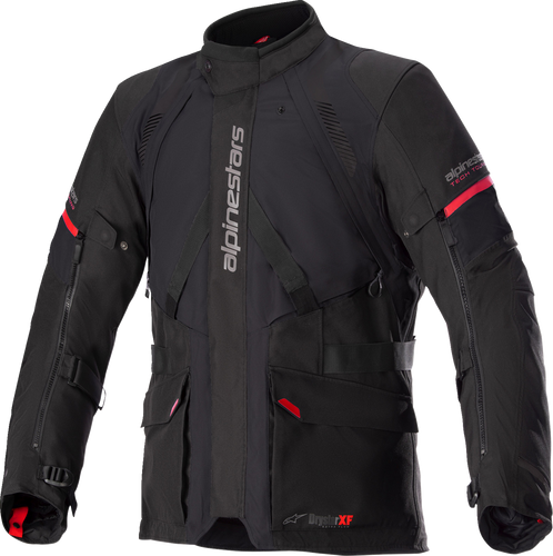 Monteira Drystar® XF Jacket - Black/Red - Small - Lutzka's Garage