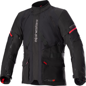 Monteira Drystar® XF Jacket - Black/Red - Small - Lutzka's Garage