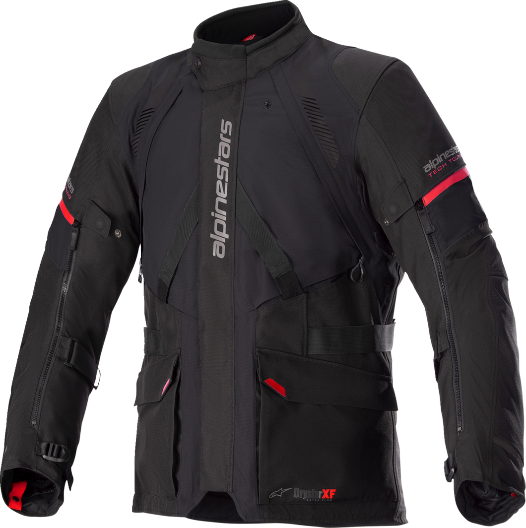 Monteira Drystar® XF Jacket - Black/Red - Small - Lutzka's Garage