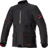 Monteira Drystar® XF Jacket - Black/Red - Small - Lutzka's Garage