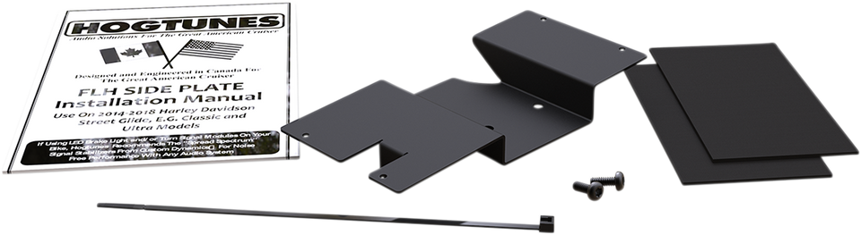 Amplifier Side Mounting Plate