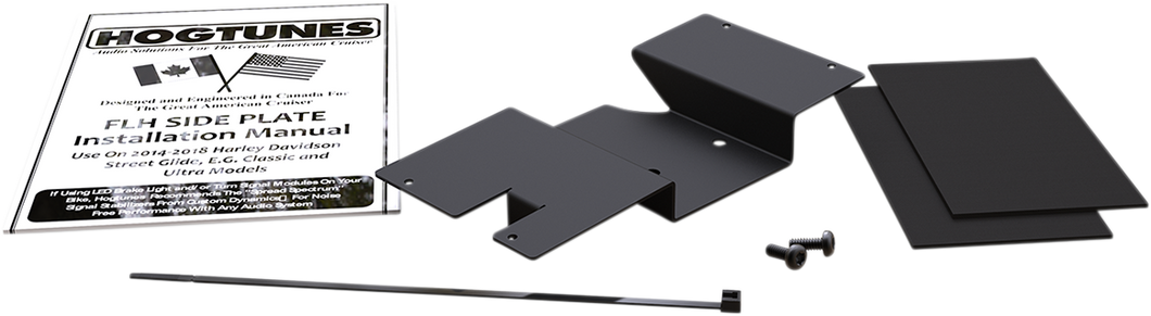 Amplifier Side Mounting Plate