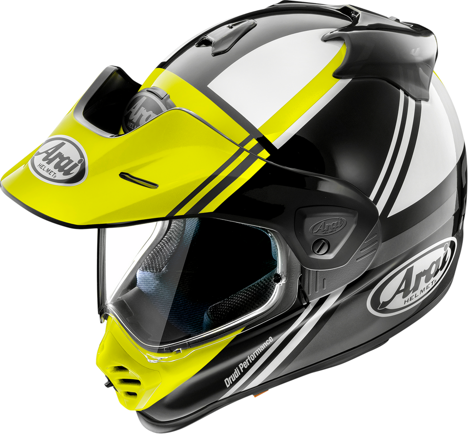 XD-5 Helmet - Cosmic - Fluorescent Yellow - XS - Lutzka's Garage