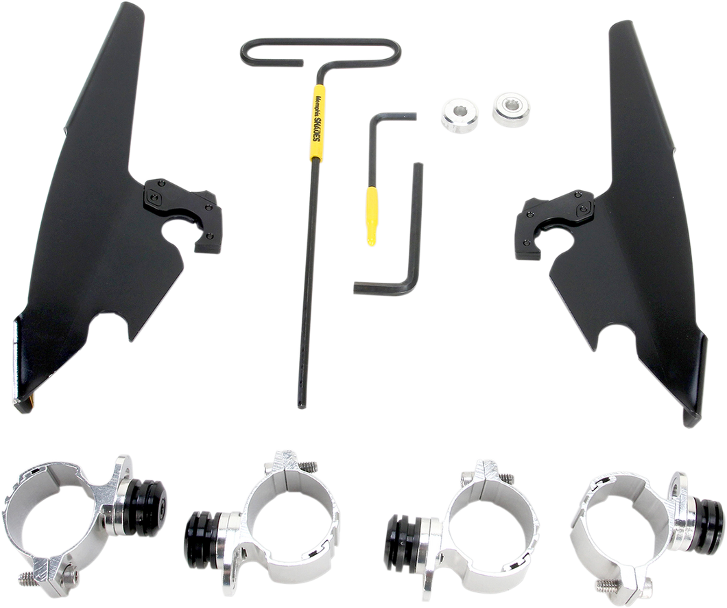 Batwing - Mounting Kit - Black - XL12C - Lutzka's Garage