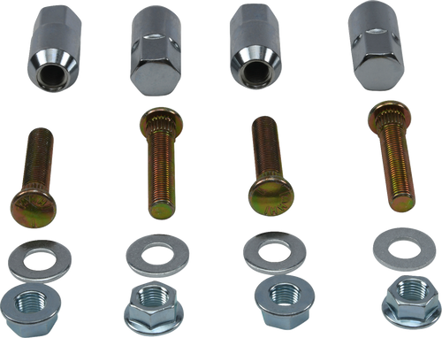 Wheel Stud/Nut Kit - Front - Polaris