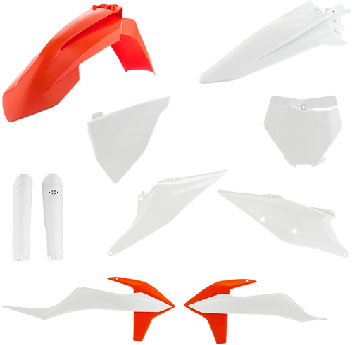 Full Replacement Body Kit - OEM 19 Orange/White