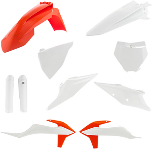 Full Replacement Body Kit - OEM 19 Orange/White