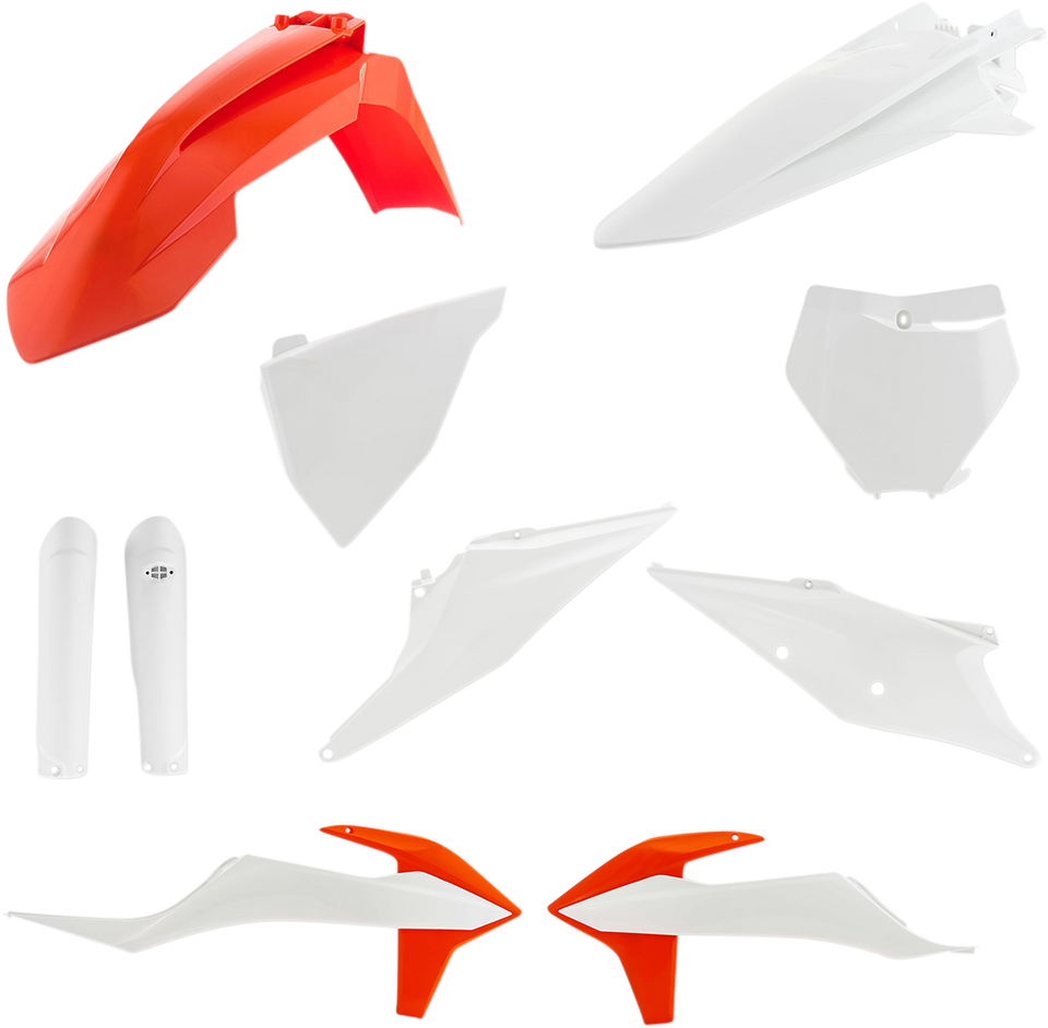 Full Replacement Body Kit - OEM 19 Orange/White