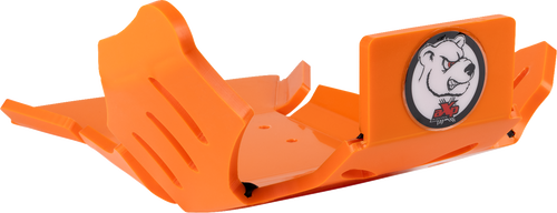 Xtreme Skid Plate - Orange - KTM - Lutzka's Garage