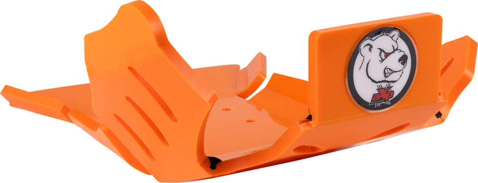 Xtreme Skid Plate - Orange - KTM - Lutzka's Garage