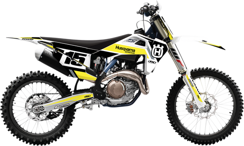 EVO 19 Graphic Kit - Husqvarna TC 85