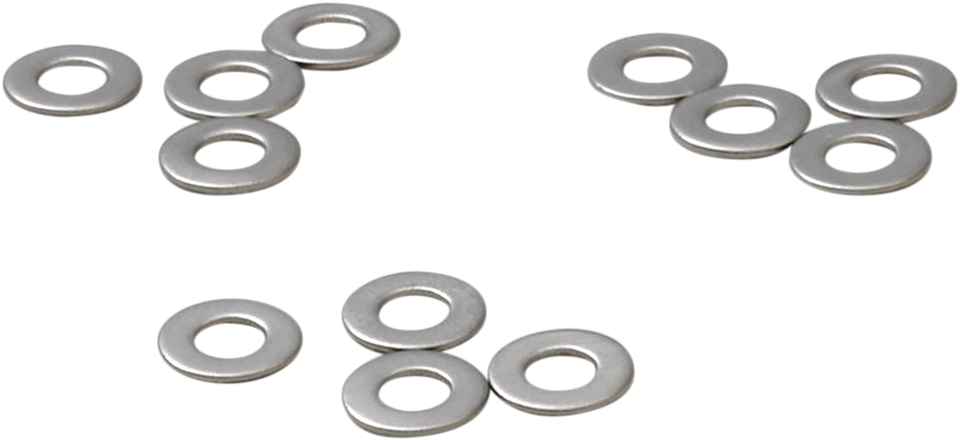 Carburetor Needle Shims - Keihin - 12 Pack